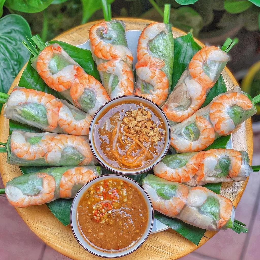 TOP 5 Saigon Street Food and Where to Find them - goi-cuon-spring-rolls Mon ngon Sai Gon